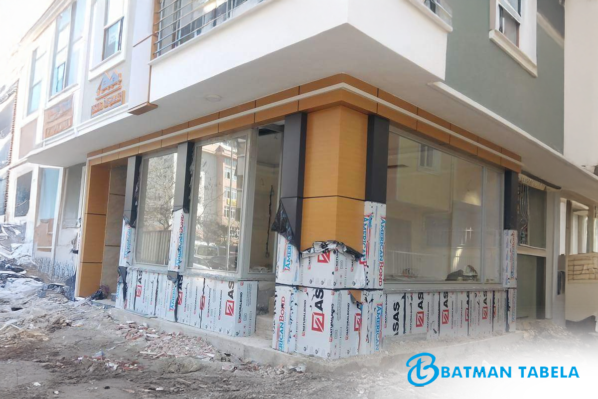 Kompozit Dış Cephe Giydirme