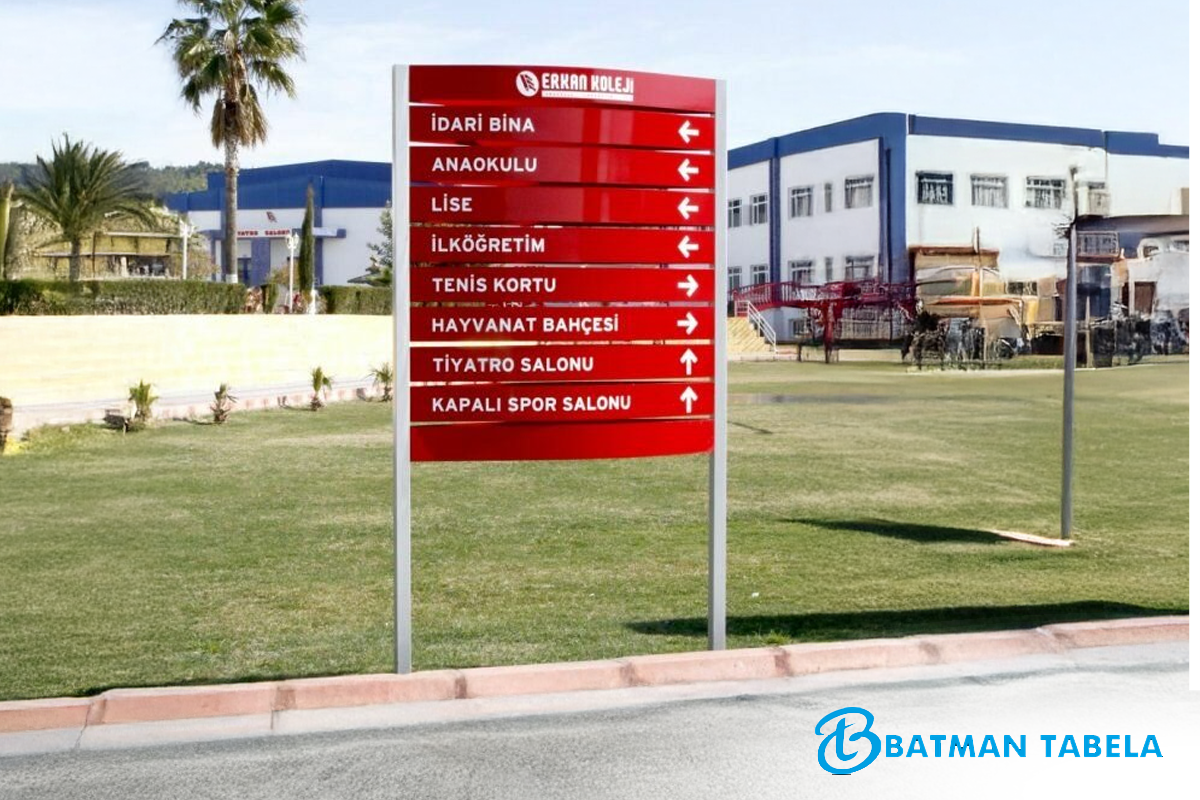 Yönlendirme Tabelası